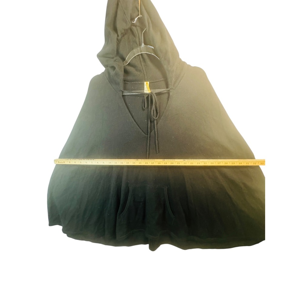 Da Nang Surplus M wool cashmere alpaca blend poncho cozy oversized boho art-girl - Picture 6 of 8
